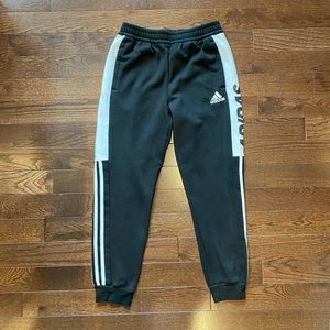 Men’s Adidas NWOT Black Joggers Size M
